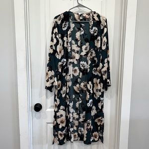 Long Kimono - maternity